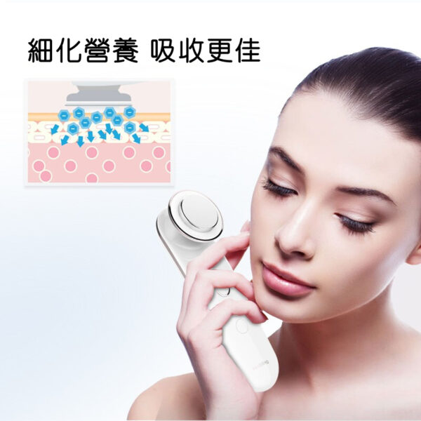 Ecobling 【超聲波美容導入儀】 Ultrasonic Beauty Importer
