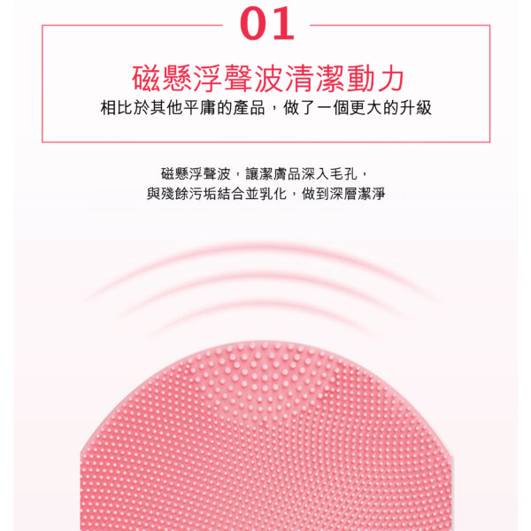 YUSKIN 【黑頭剋星】 硅膠潔面儀