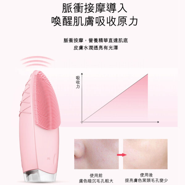 YUSKIN 【黑頭剋星】 硅膠潔面儀