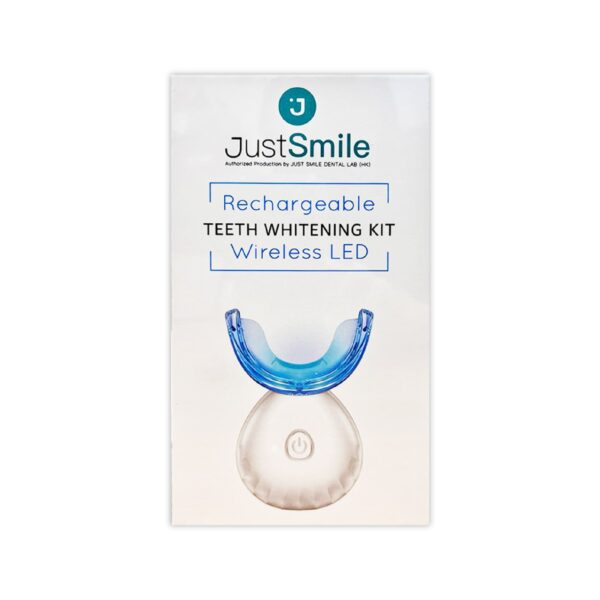 JustSmile 家用牙齒藍光美白套裝
